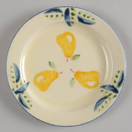 Dorset Fruit Dessert/Pie Plate