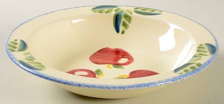Dorset Fruit Rim Soup Bowl