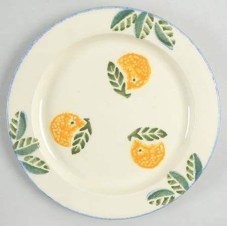 Dorset Fruit Salad/Dessert Plate