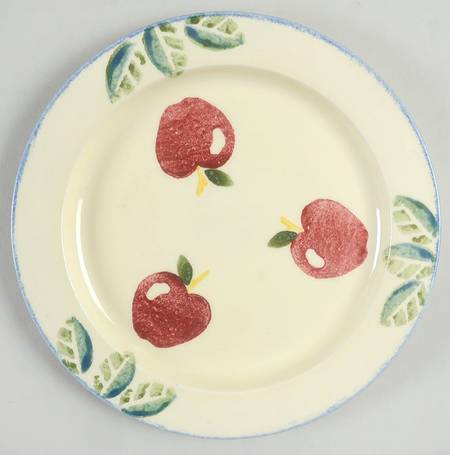 Dorset Fruit Salad/Dessert Plate