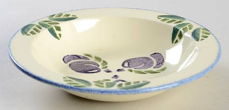 Dorset Fruit Rim Soup Bowl