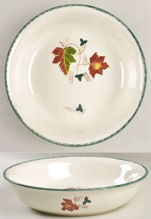 New England 12" Large Salad Serving Bowl