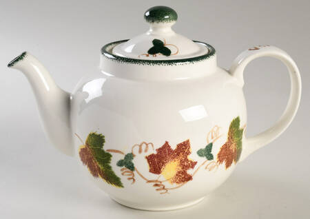 New England Teapot & Lid