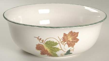 New England 10" Large Salad Serving Bowl