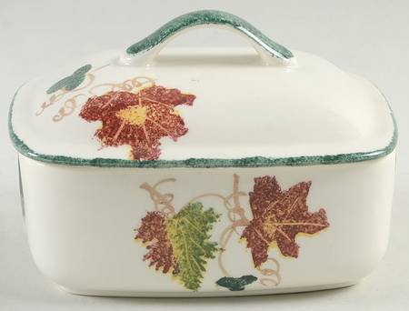 New England Butter Box & Lid