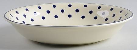 Polka 8" Individual Pasta Bowl