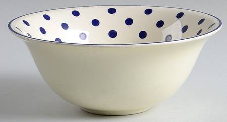 Polka Soup/Cereal Bowl