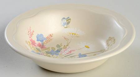 Springtime Rim Fruit/Dessert (Sauce) Bowl