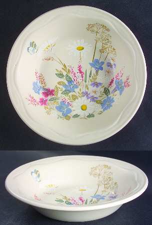 Springtime Coupe Cereal Bowl
