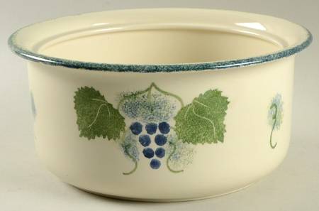 Vineyard 2.5 Qt Round Casserole No Lid