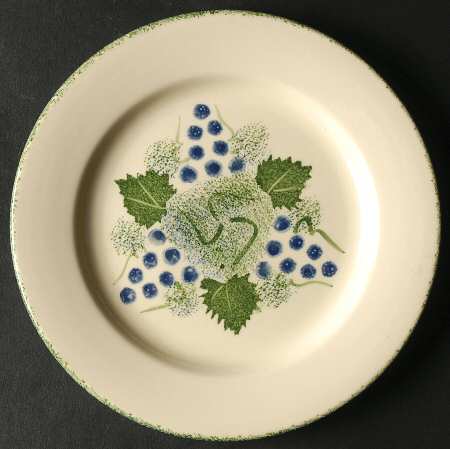 Vineyard Dessert/Pie Plate