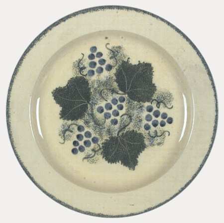 Vineyard Dinner Plate
