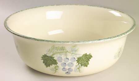 Vineyard 10" Large Salad Serving Bowl