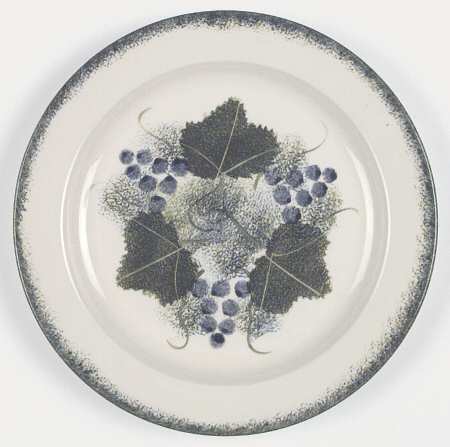 Vineyard Salad Plate