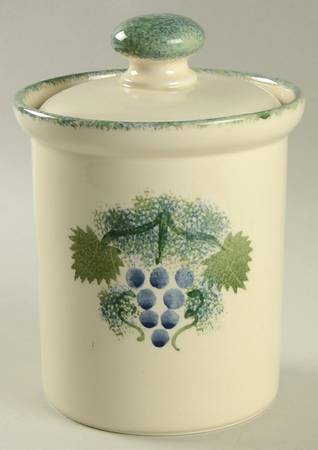 Vineyard Small Canister & Lid