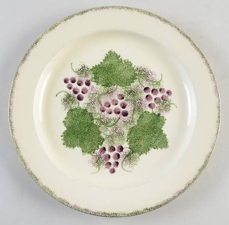 Vineyard Dinner Plate
