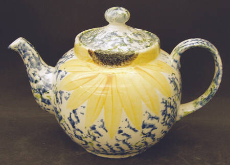 Vincent Teapot & Lid