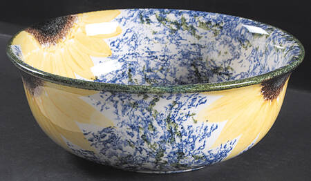 Vincent 10" Large Salad Serving Bowl