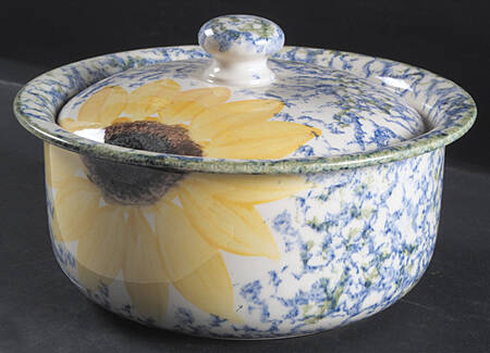 Vincent 1.5 Qt Round Covered Casserole