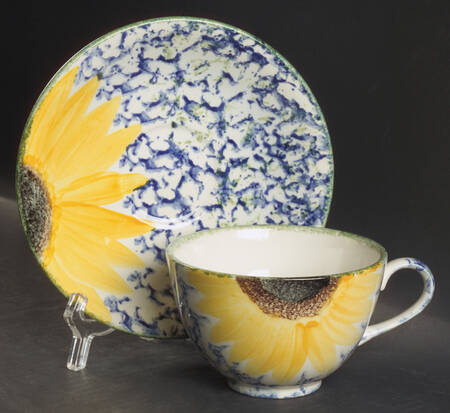 Vincent Breakfast Cup & Saucer Set
