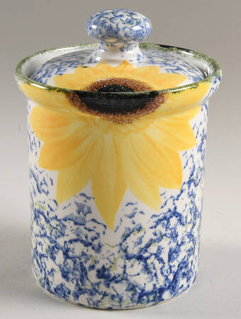 Vincent 7" Storage Jar & Lid