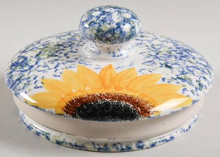 Vincent Lid for Cookie Jar