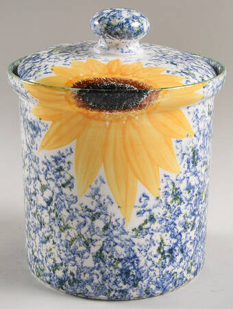 Vincent Cookie Jar & Lid