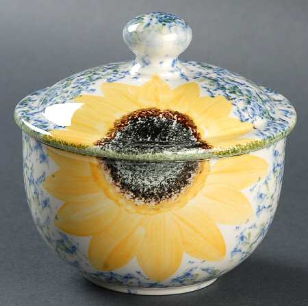 Vincent Sugar Bowl & Lid