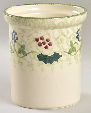 Winter Vine 7" Storage Jar No Lid