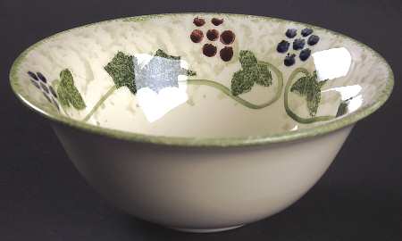 Winter Vine Soup/Cereal Bowl
