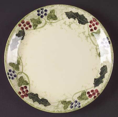 Winter Vine Salad Plate