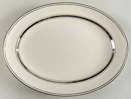 1071 13" Oval Serving Platter