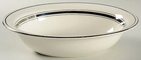 1071 9" Oval Vegetable Bowl