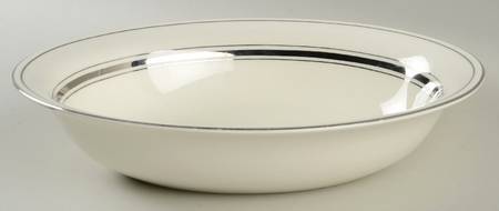 1071 10" Oval Vegetable Bowl