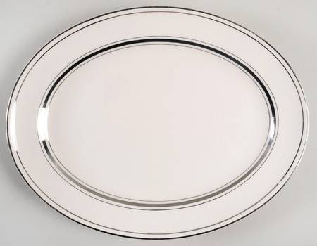 1071 11" Oval Serving Platter