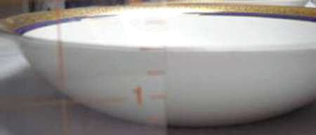 1107 8" Round Vegetable Bowl