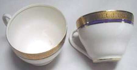 1107 Flat Demitasse Cup