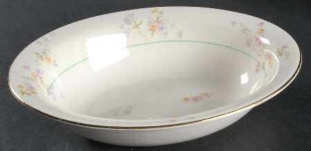 1126 10" Oval Vegetable Bowl