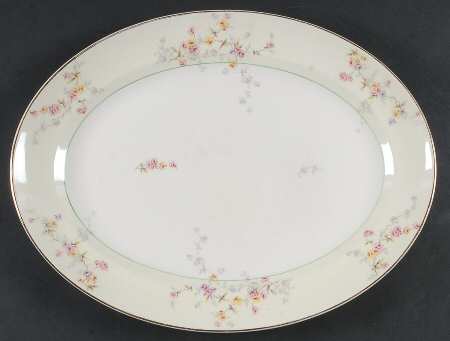 1126 15" Oval Serving Platter