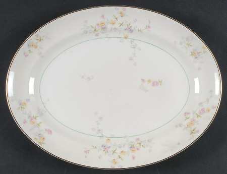1126 13" Oval Serving Platter