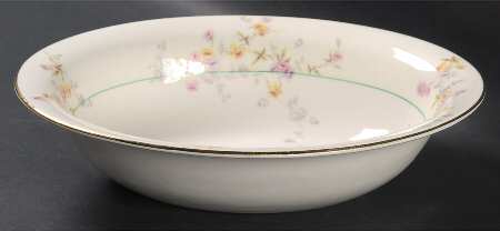 1126 9" Oval Vegetable Bowl