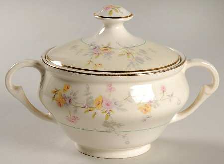 1126 Sugar Bowl & Lid