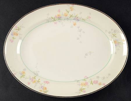 1126 11" Oval Serving Platter