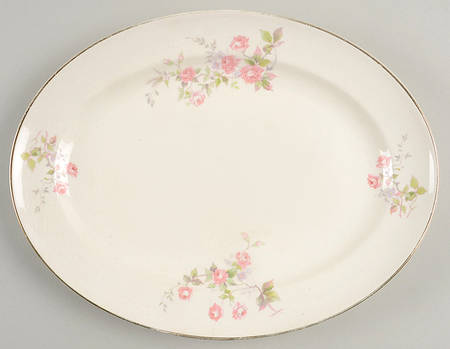 1163 11" Oval Serving Platter
