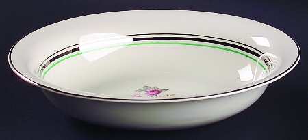 1219 10" Oval Vegetable Bowl