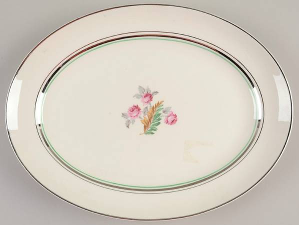 1219 13" Oval Serving Platter