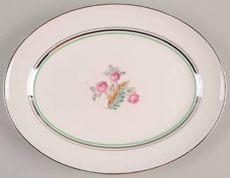 1219 11" Oval Serving Platter