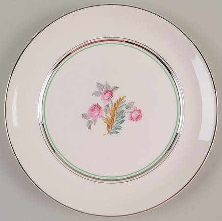 1219 Luncheon Plate