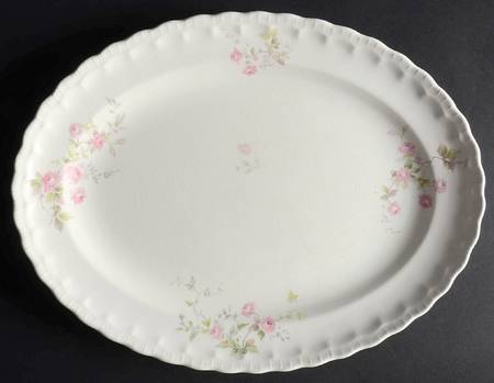 3159 13" Oval Serving Platter