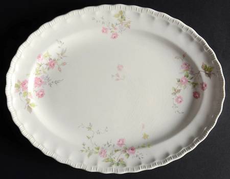 3159 11" Oval Serving Platter